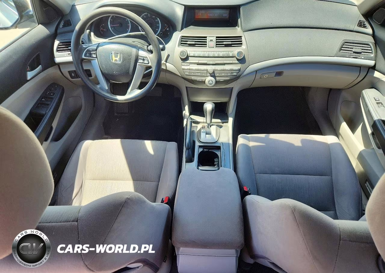 2012 Honda Accord Lx VIN:1HGCP2F31CA204196 - 8