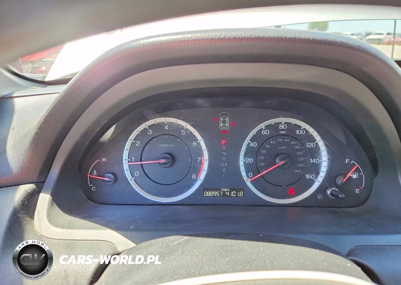 2012 Honda Accord Lx VIN:1HGCP2F31CA204196 - 9