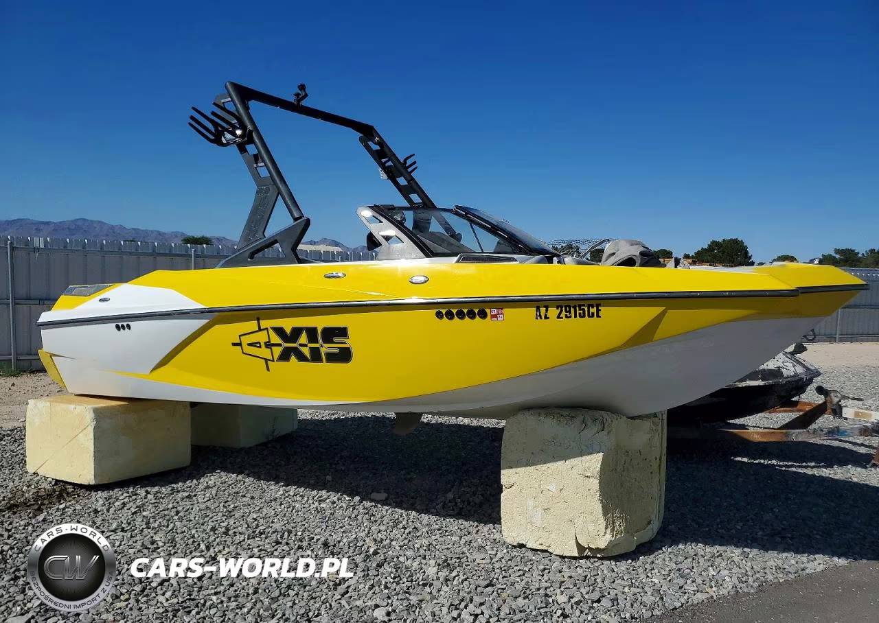 2017 Axis Boat VIN:AWRB1152H617 - 2