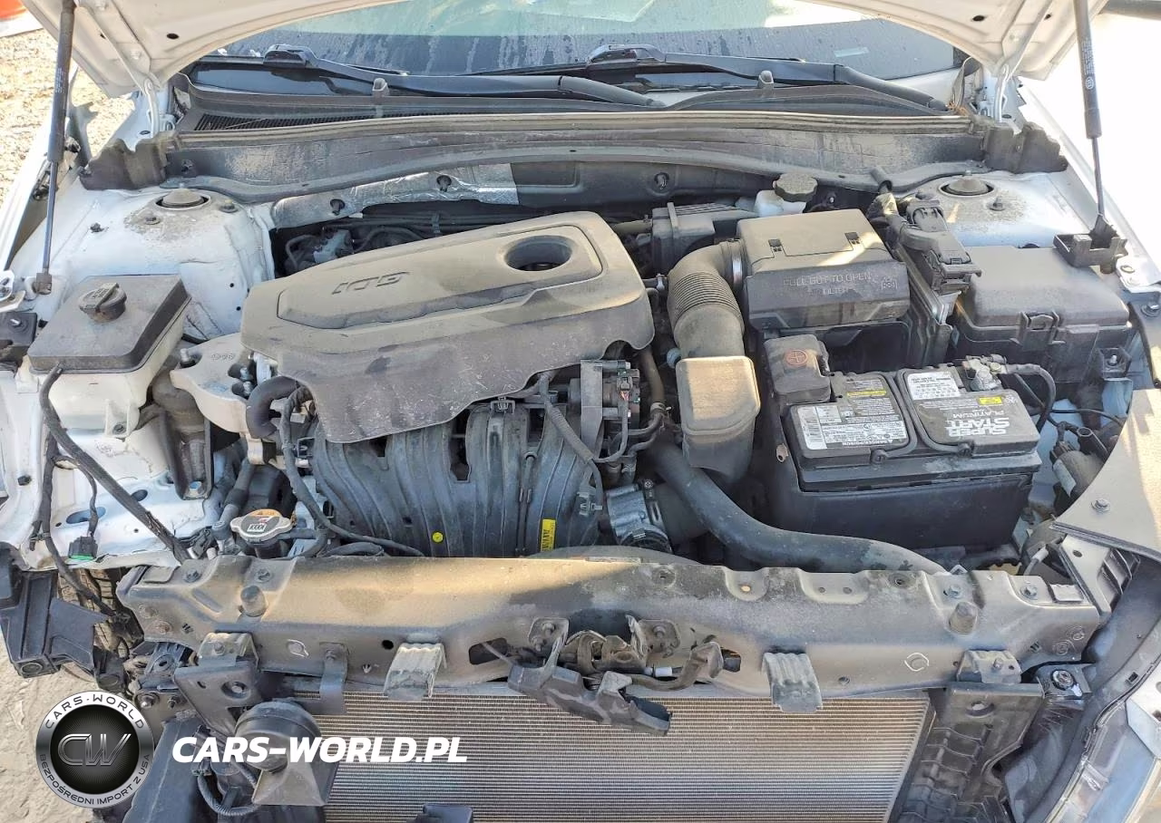 2020 Kia Optima Lx VIN:5XXGT4L36LG412493 - 11