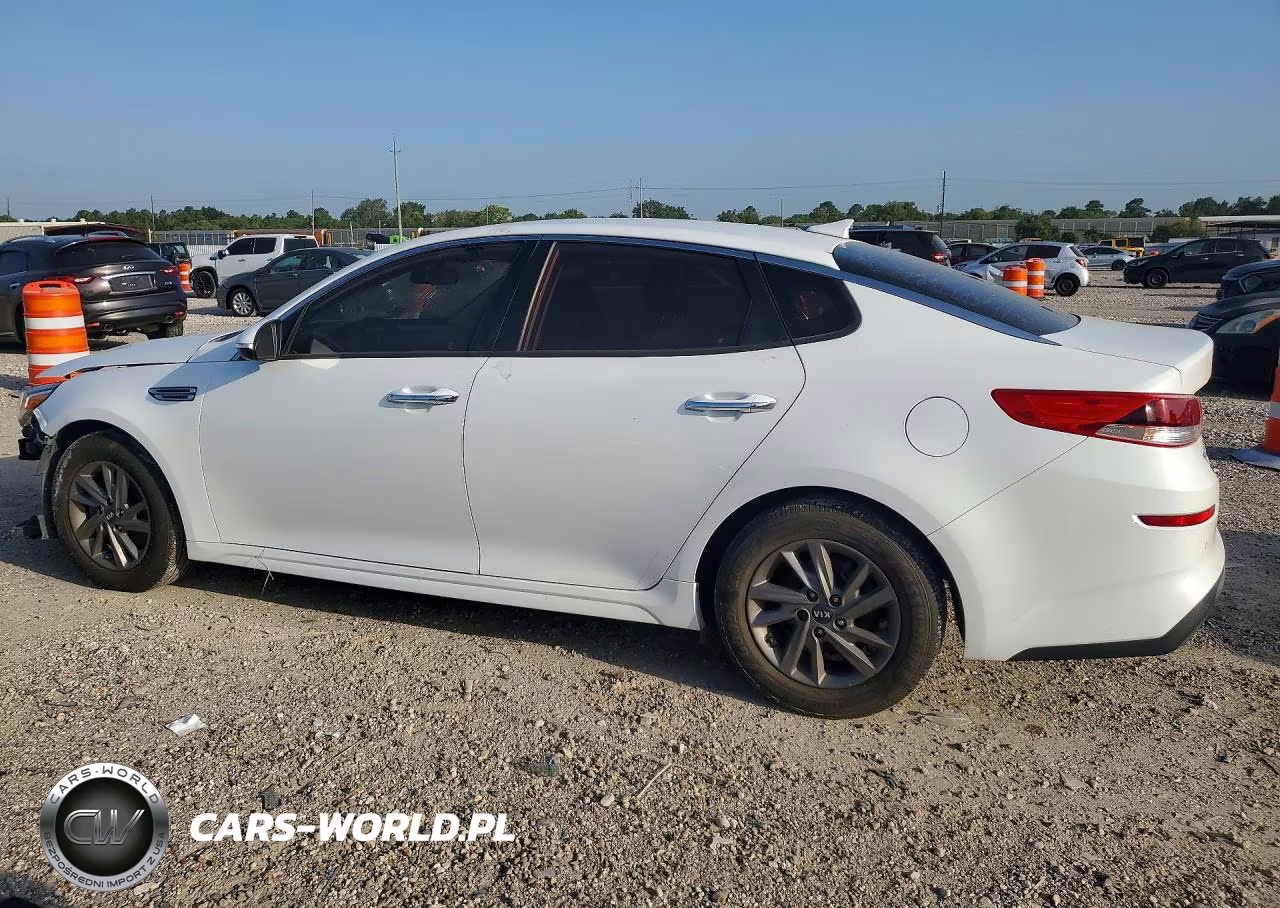 2020 Kia Optima Lx VIN:5XXGT4L36LG412493 - 2