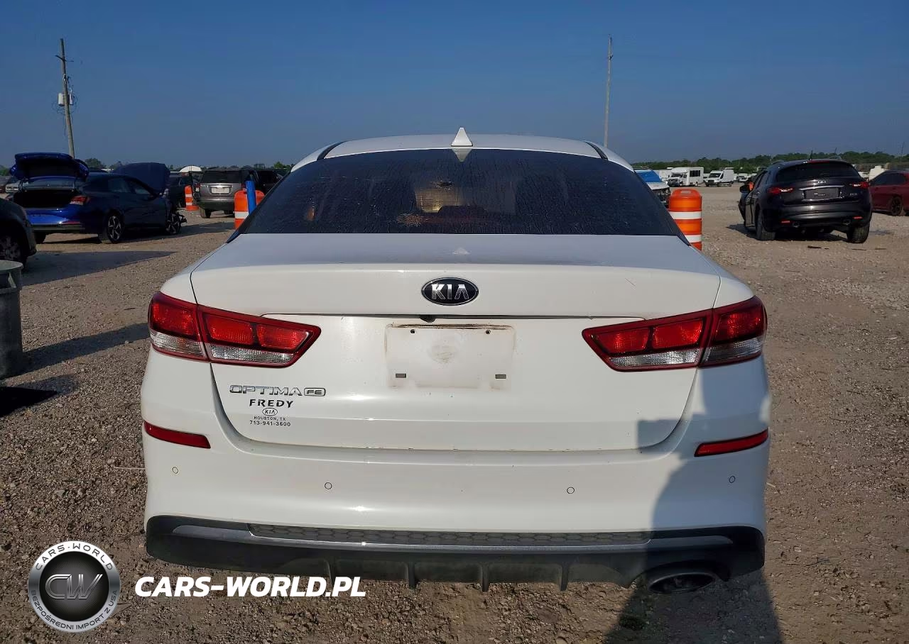 2020 Kia Optima Lx VIN:5XXGT4L36LG412493 - 6