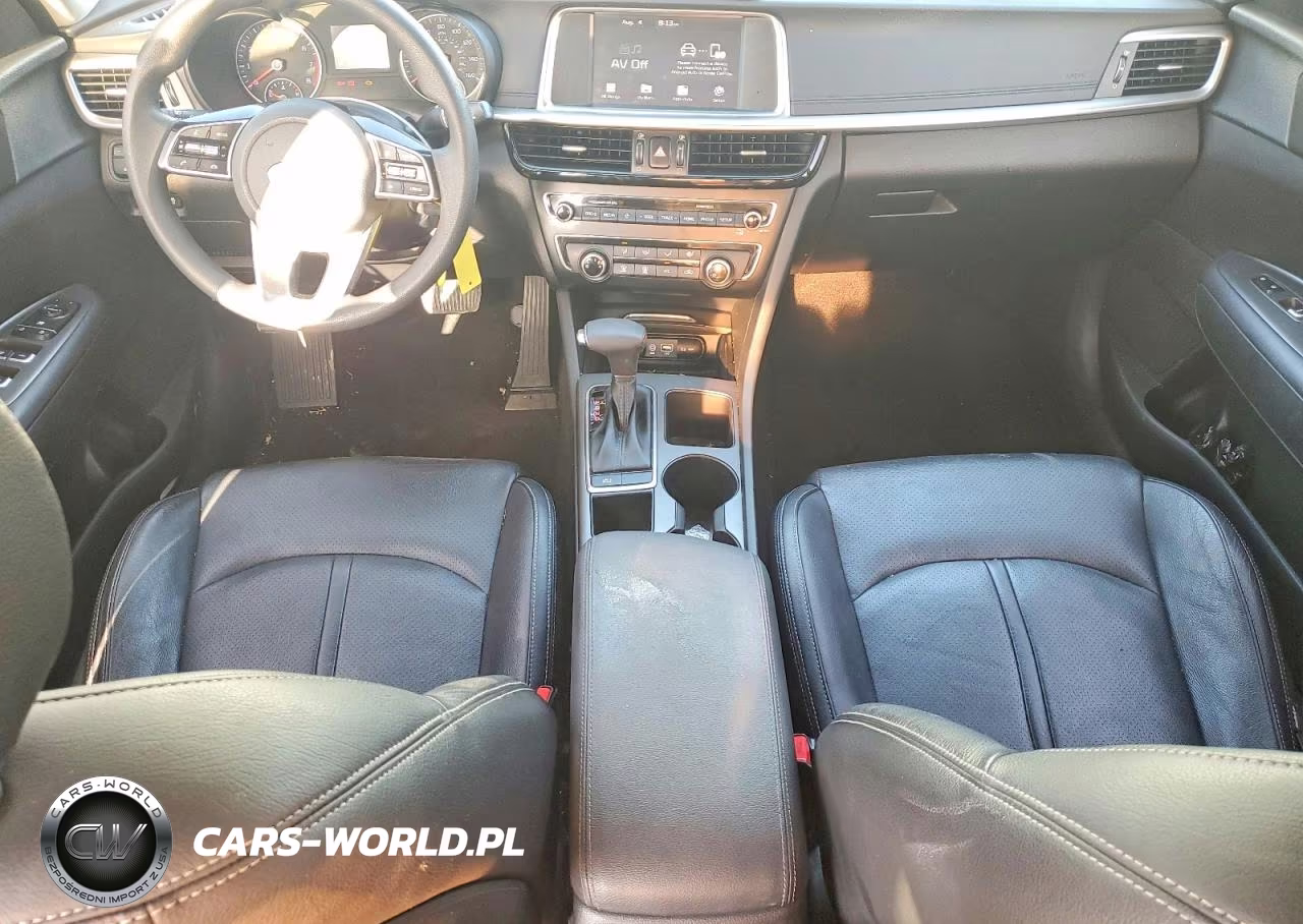 2020 Kia Optima Lx VIN:5XXGT4L36LG412493 - 8