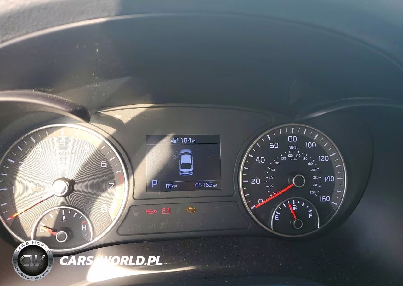 2020 Kia Optima Lx VIN:5XXGT4L36LG412493 - 9