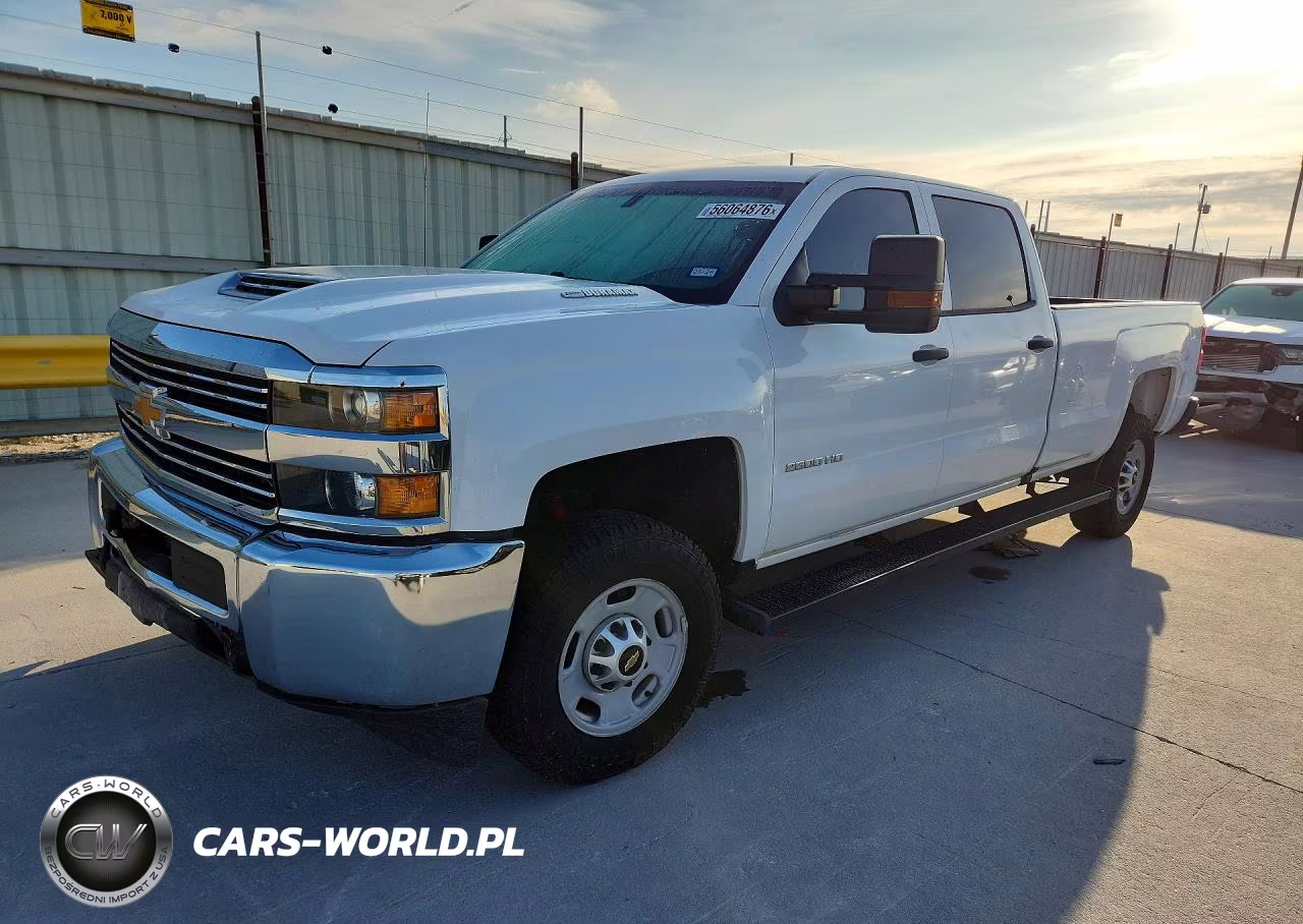 2017 Chevrolet Silverado K2500 Heavy Duty – zdjęcie 1 z 13