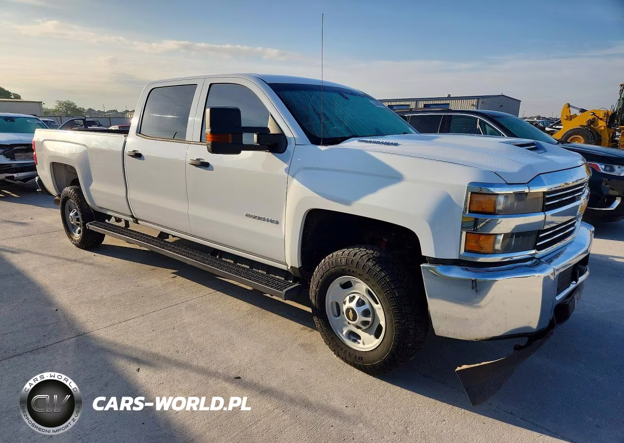 2017 Chevrolet Silverado K2500 Heavy Duty VIN:1GC1KUEY2HF214047 - 4