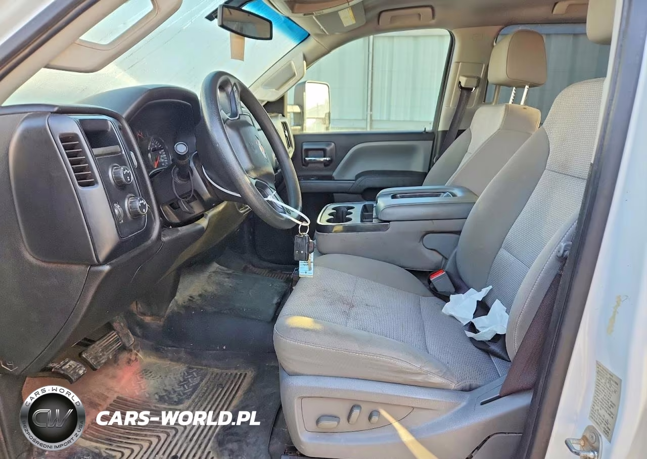 2017 Chevrolet Silverado K2500 Heavy Duty VIN:1GC1KUEY2HF214047 - 7