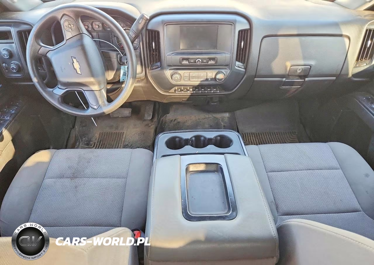 2017 Chevrolet Silverado K2500 Heavy Duty VIN:1GC1KUEY2HF214047 - 8