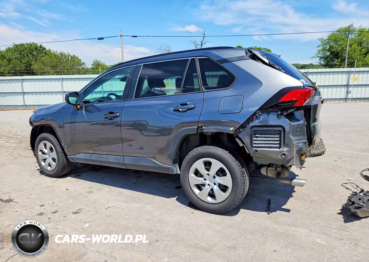 2020 Toyota Rav4 Le VIN:2T3H1RFV1LC084015 - 2