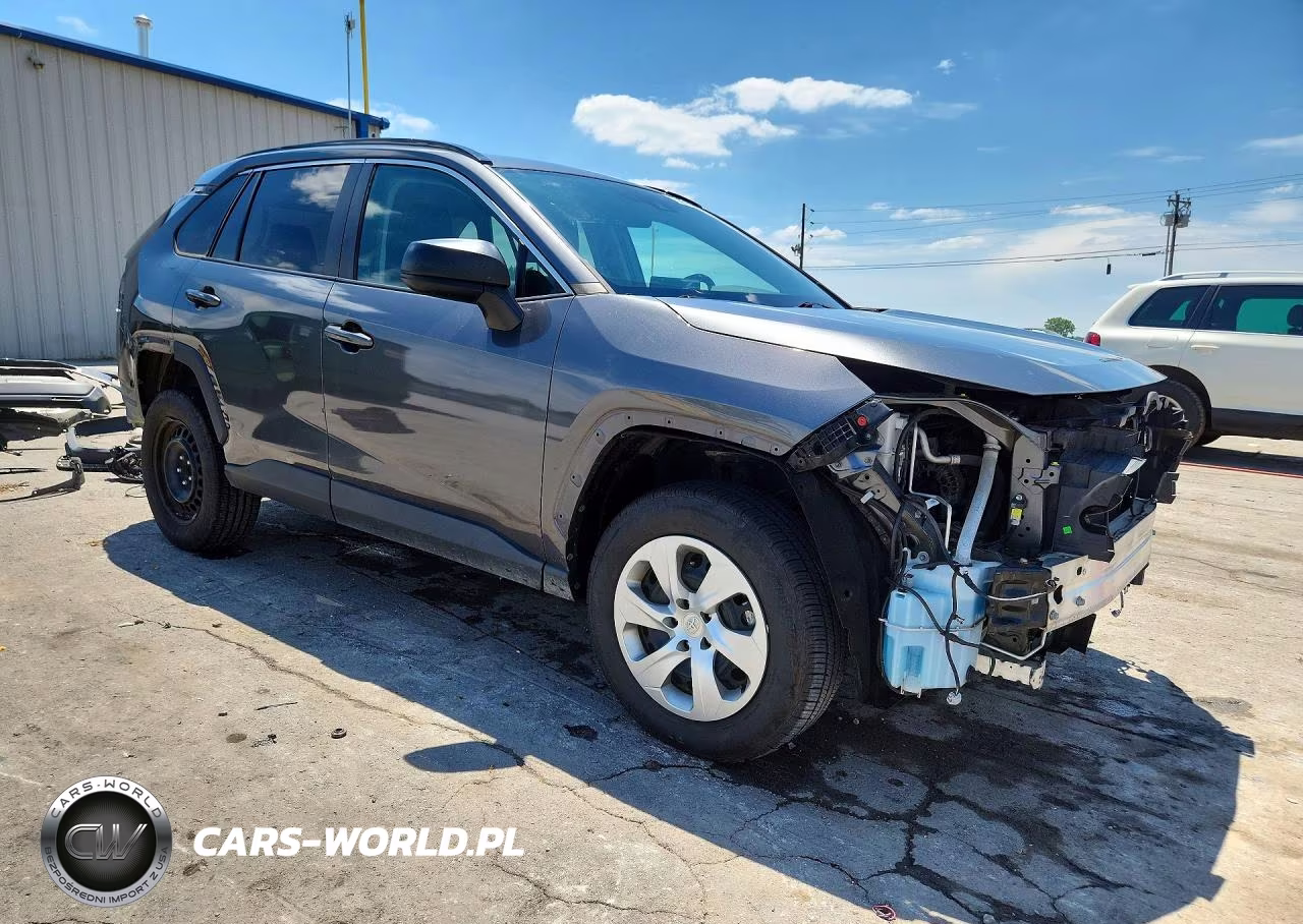 2020 Toyota Rav4 Le VIN:2T3H1RFV1LC084015 - 4