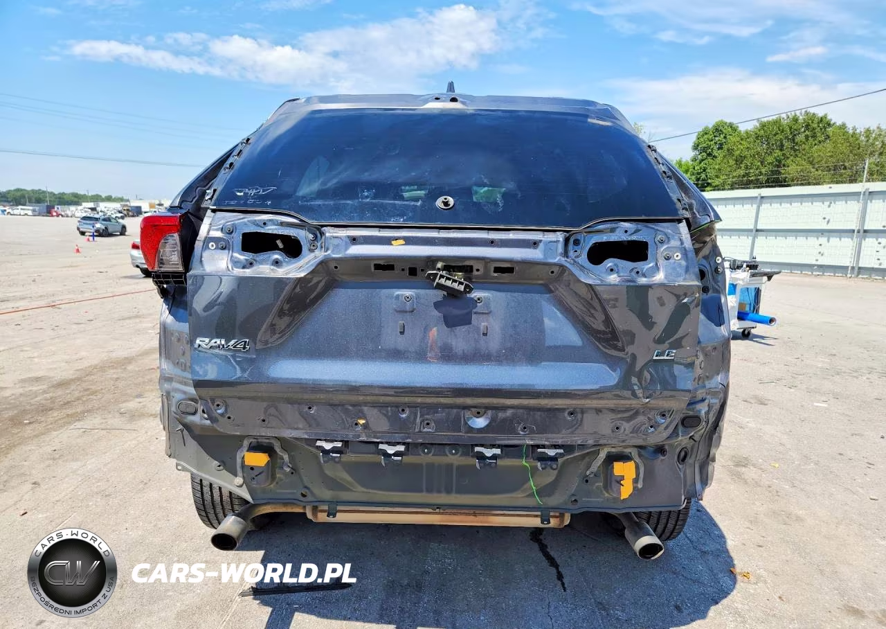 2020 Toyota Rav4 Le VIN:2T3H1RFV1LC084015 - 6