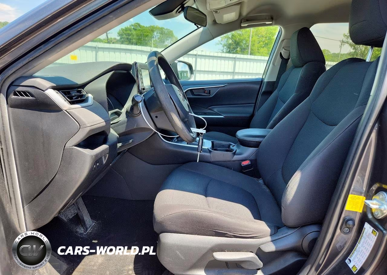 2020 Toyota Rav4 Le VIN:2T3H1RFV1LC084015 - 7