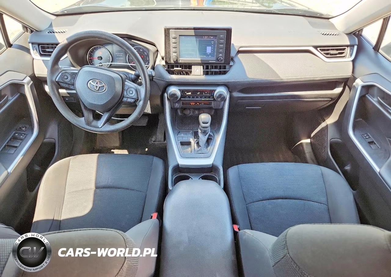 2020 Toyota Rav4 Le VIN:2T3H1RFV1LC084015 - 8