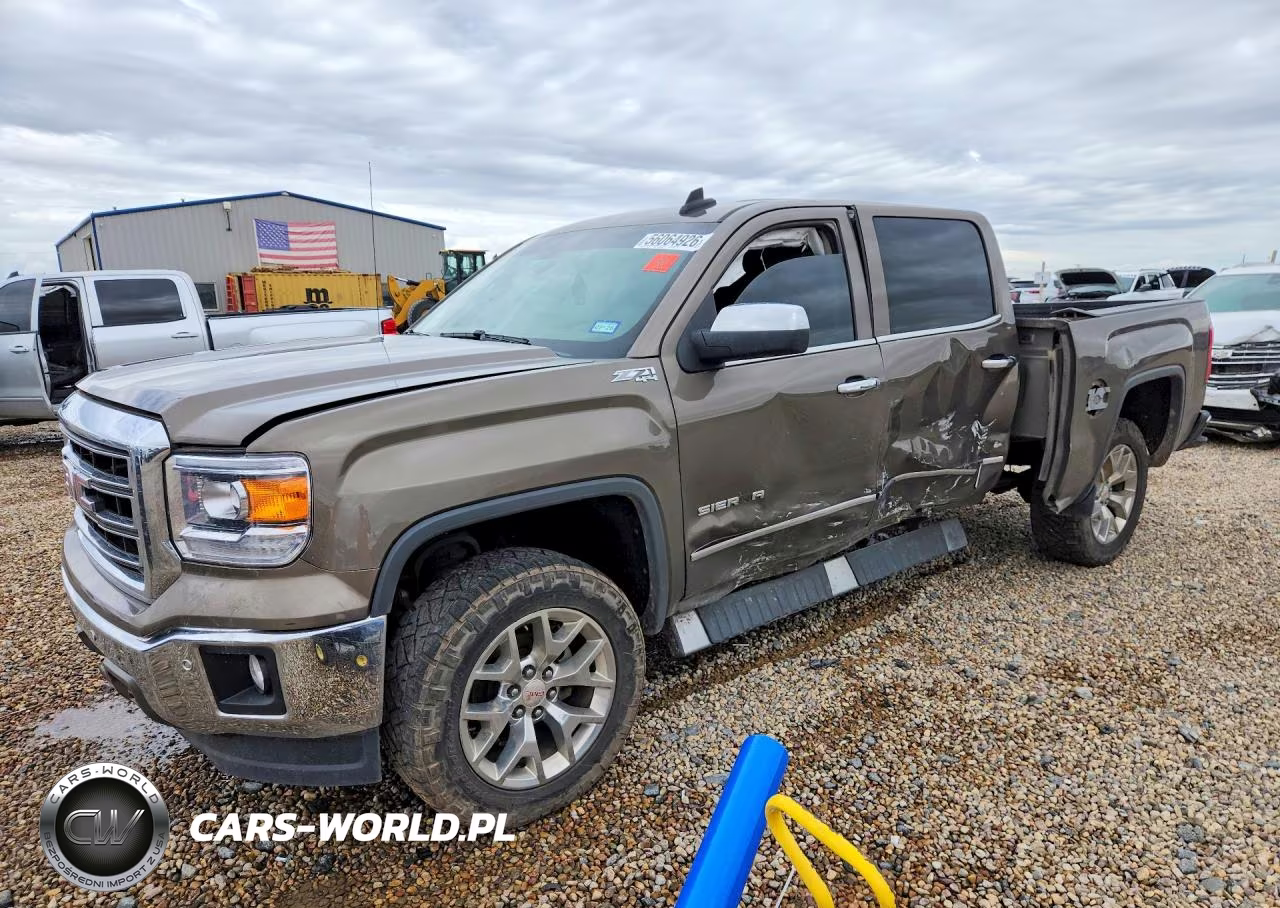 2015 GMC Sierra K1500 Slt