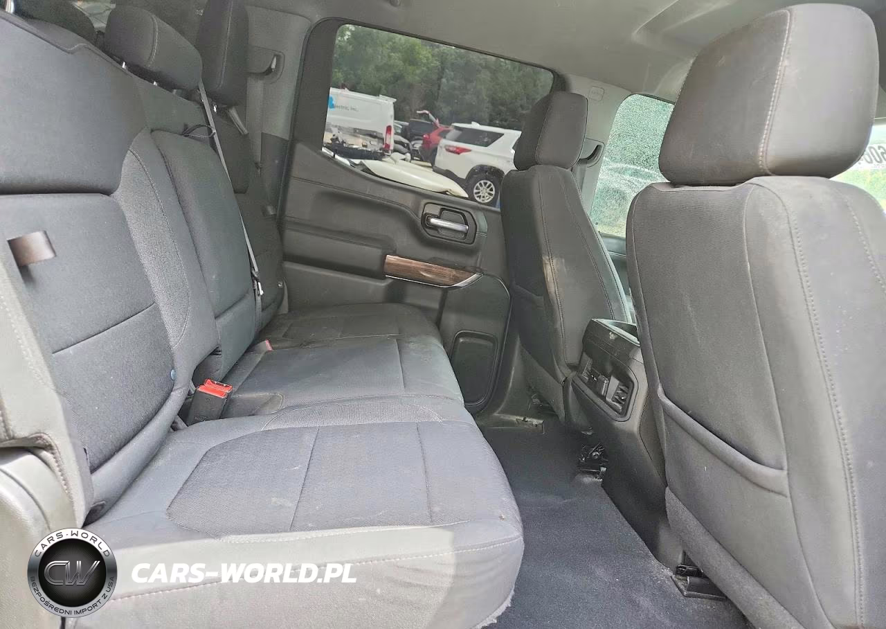2021 Chevrolet Silverado K1500 Lt Trail Boss VIN:1GCPYFED6MZ448766 - 10