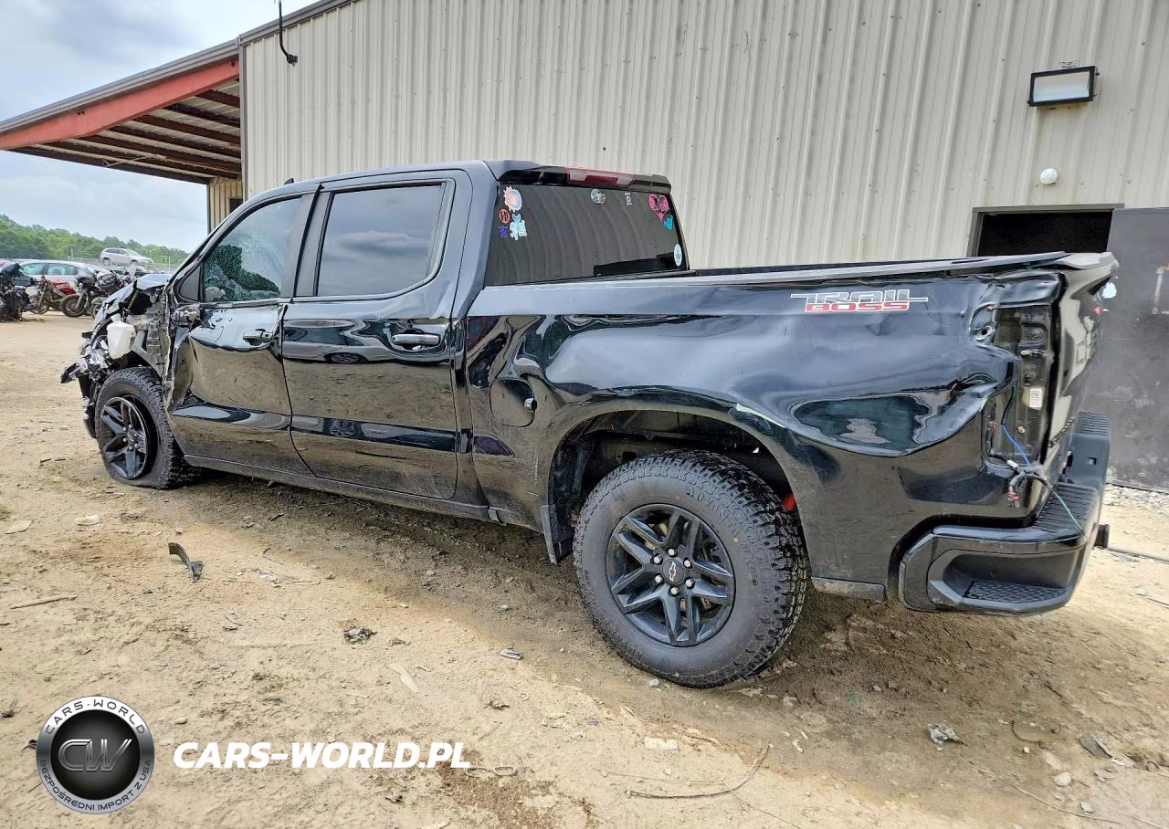 2021 Chevrolet Silverado K1500 Lt Trail Boss VIN:1GCPYFED6MZ448766 - 2