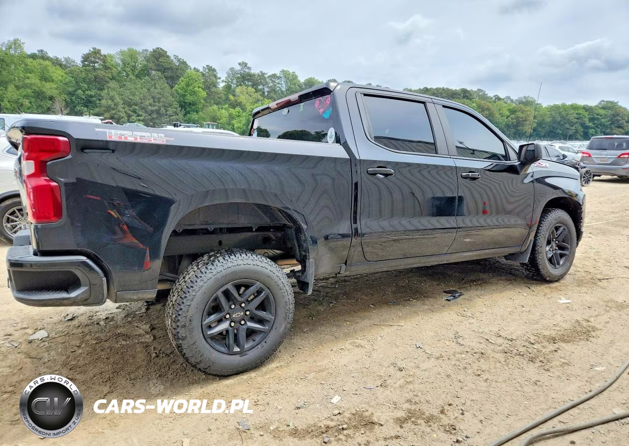 2021 Chevrolet Silverado K1500 Lt Trail Boss VIN:1GCPYFED6MZ448766 - 3