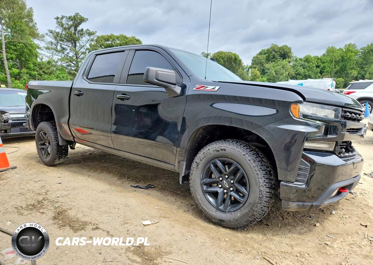 2021 Chevrolet Silverado K1500 Lt Trail Boss VIN:1GCPYFED6MZ448766 - 4