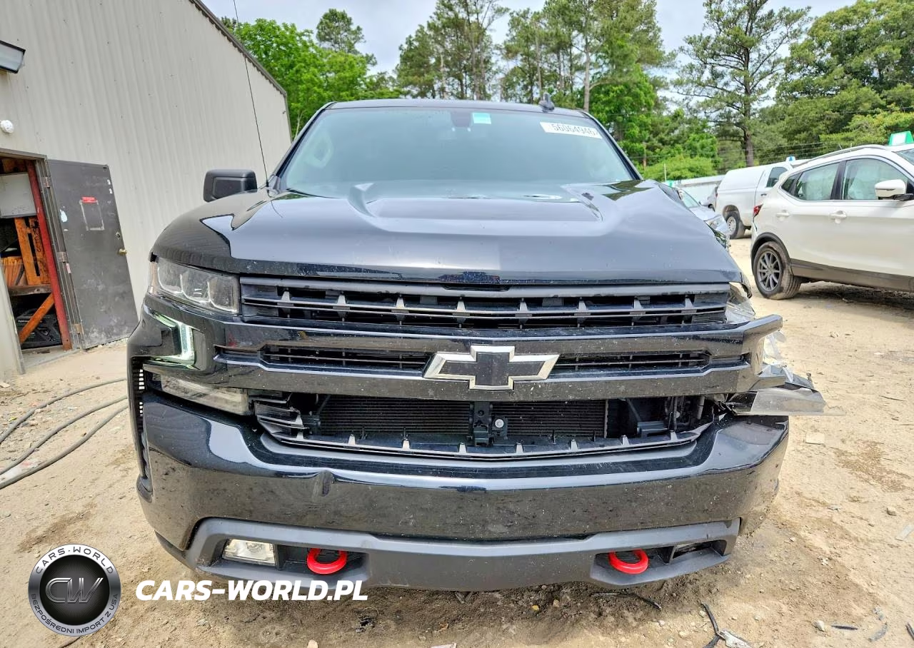 2021 Chevrolet Silverado K1500 Lt Trail Boss VIN:1GCPYFED6MZ448766 - 5