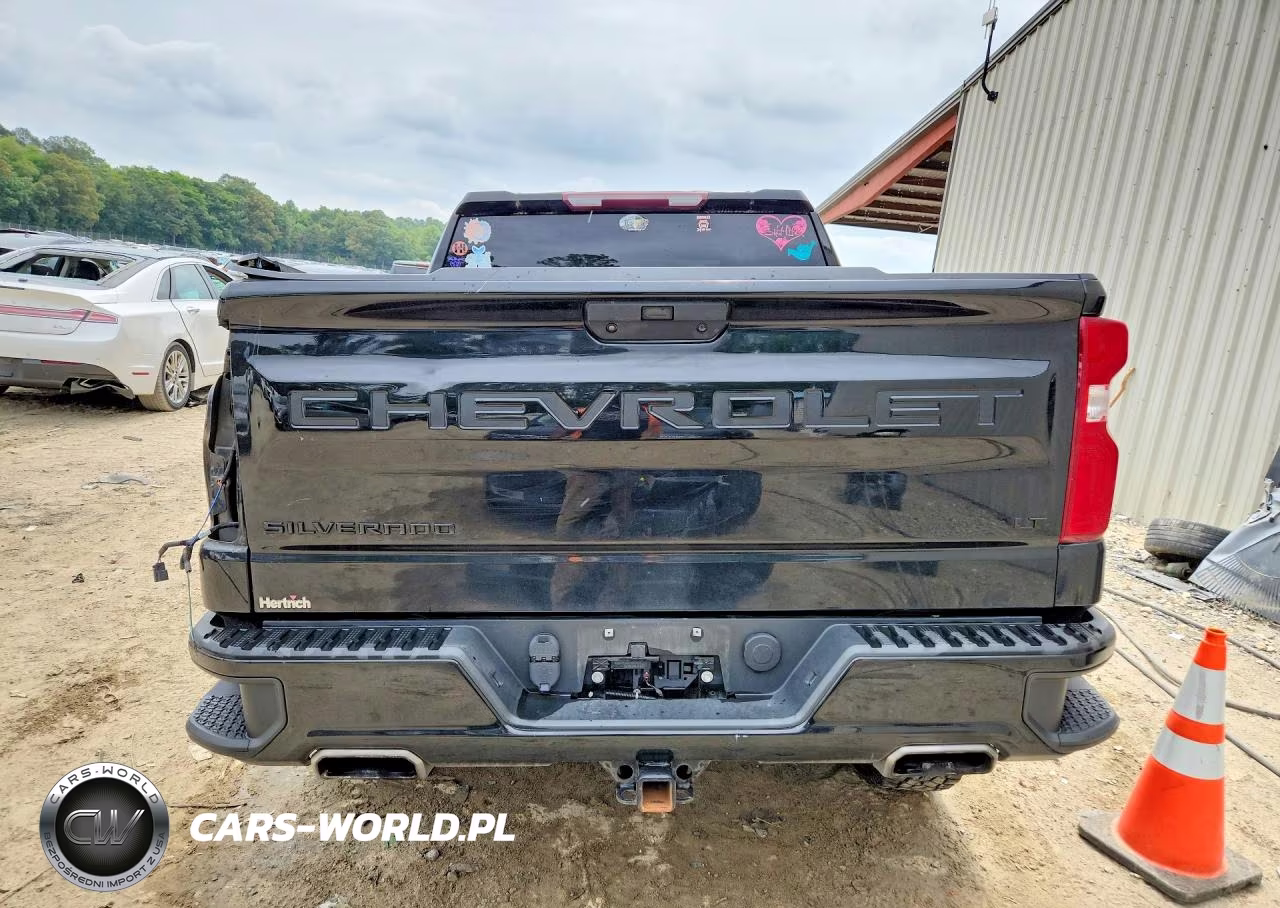 2021 Chevrolet Silverado K1500 Lt Trail Boss VIN:1GCPYFED6MZ448766 - 6
