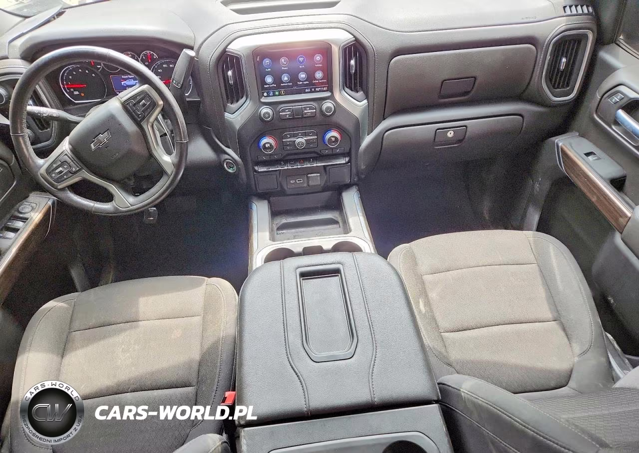 2021 Chevrolet Silverado K1500 Lt Trail Boss VIN:1GCPYFED6MZ448766 - 8