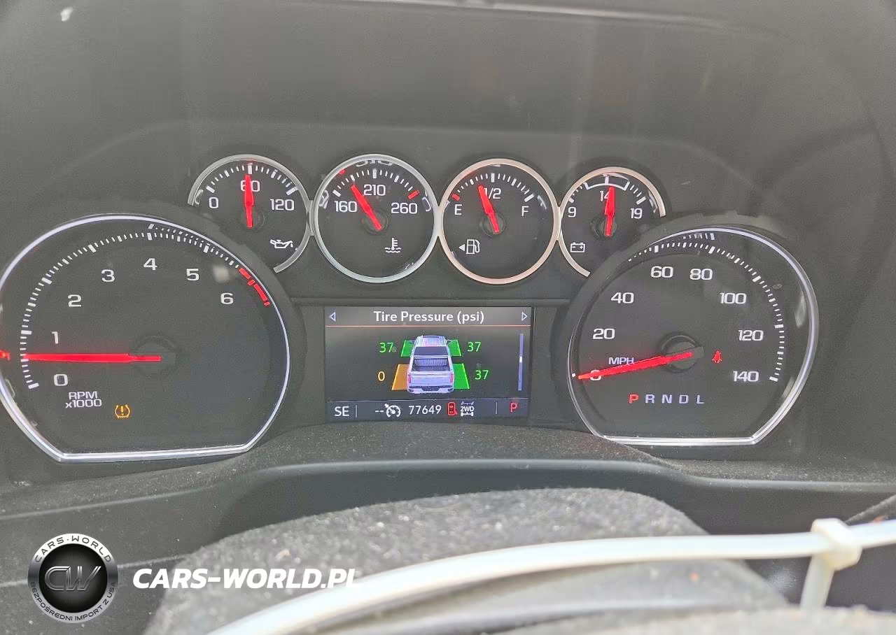 2021 Chevrolet Silverado K1500 Lt Trail Boss VIN:1GCPYFED6MZ448766 - 9