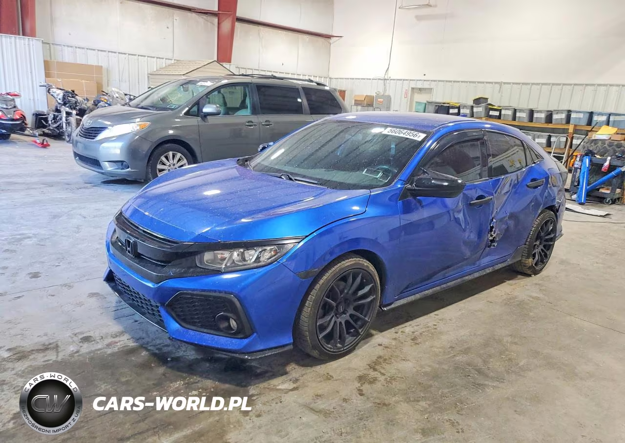 2018 Honda Civic Sport – zdjęcie 1 z 13