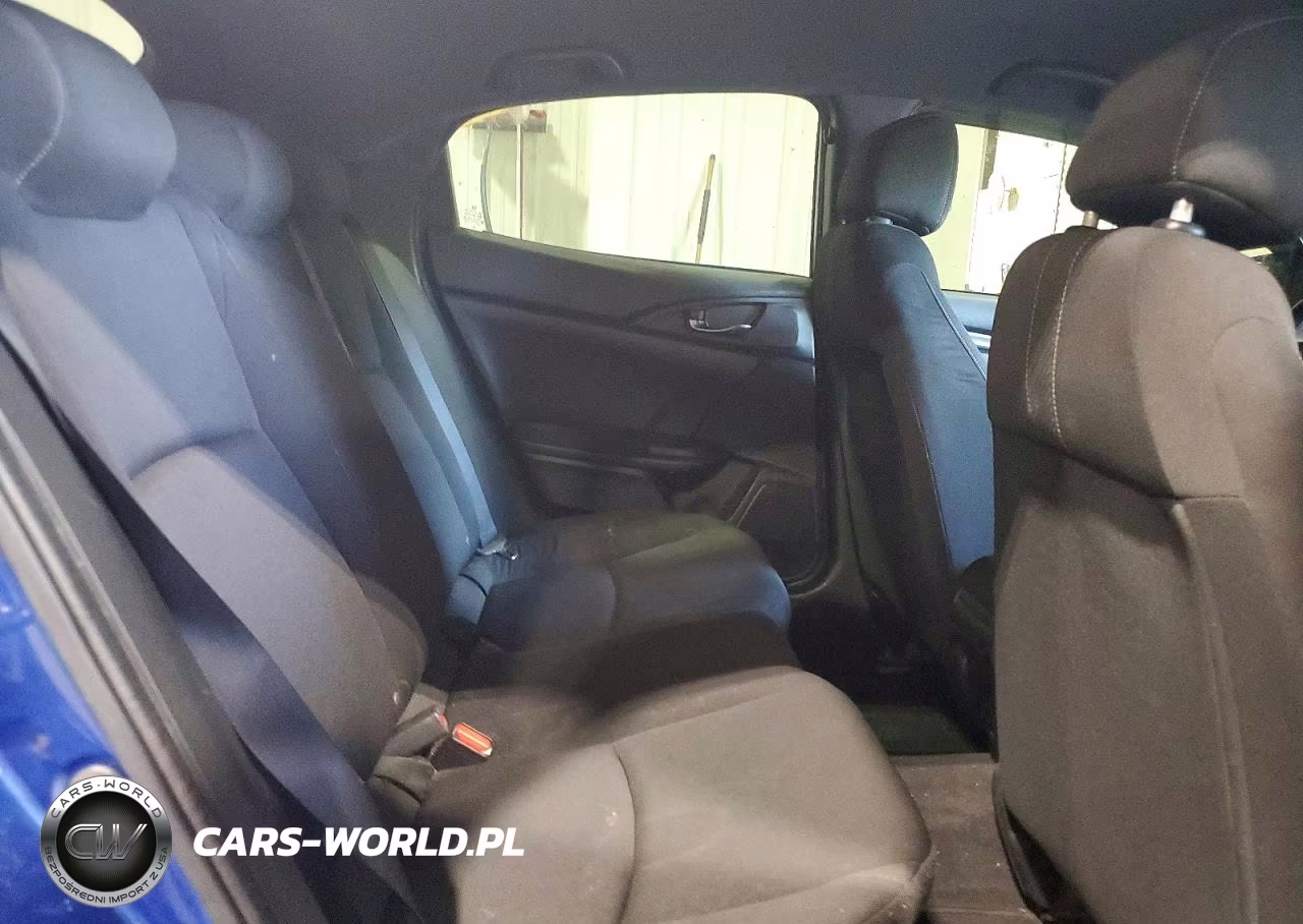2018 Honda Civic Sport VIN:SHHFK7H41JU429976 - 10
