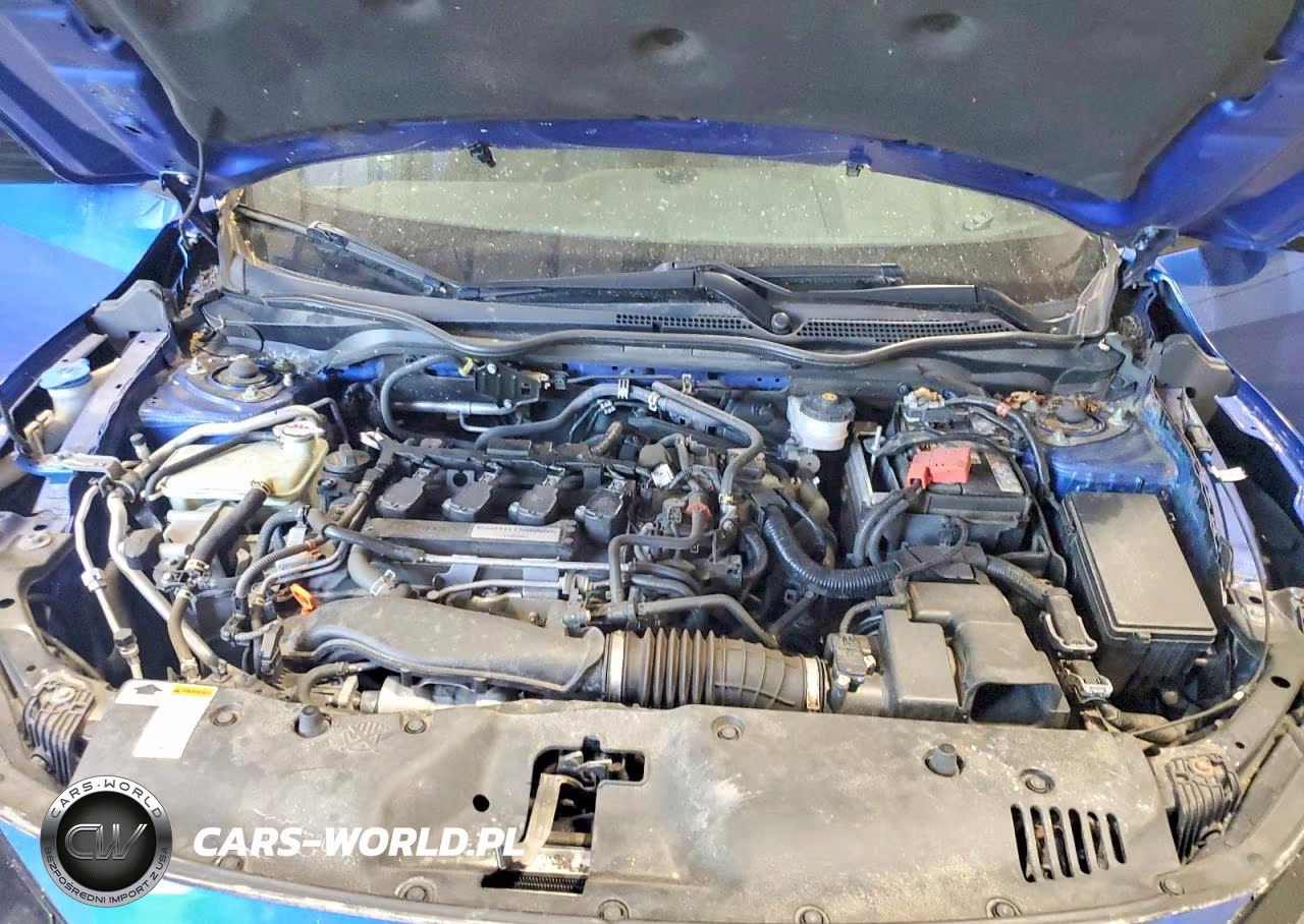 2018 Honda Civic Sport VIN:SHHFK7H41JU429976 - 11