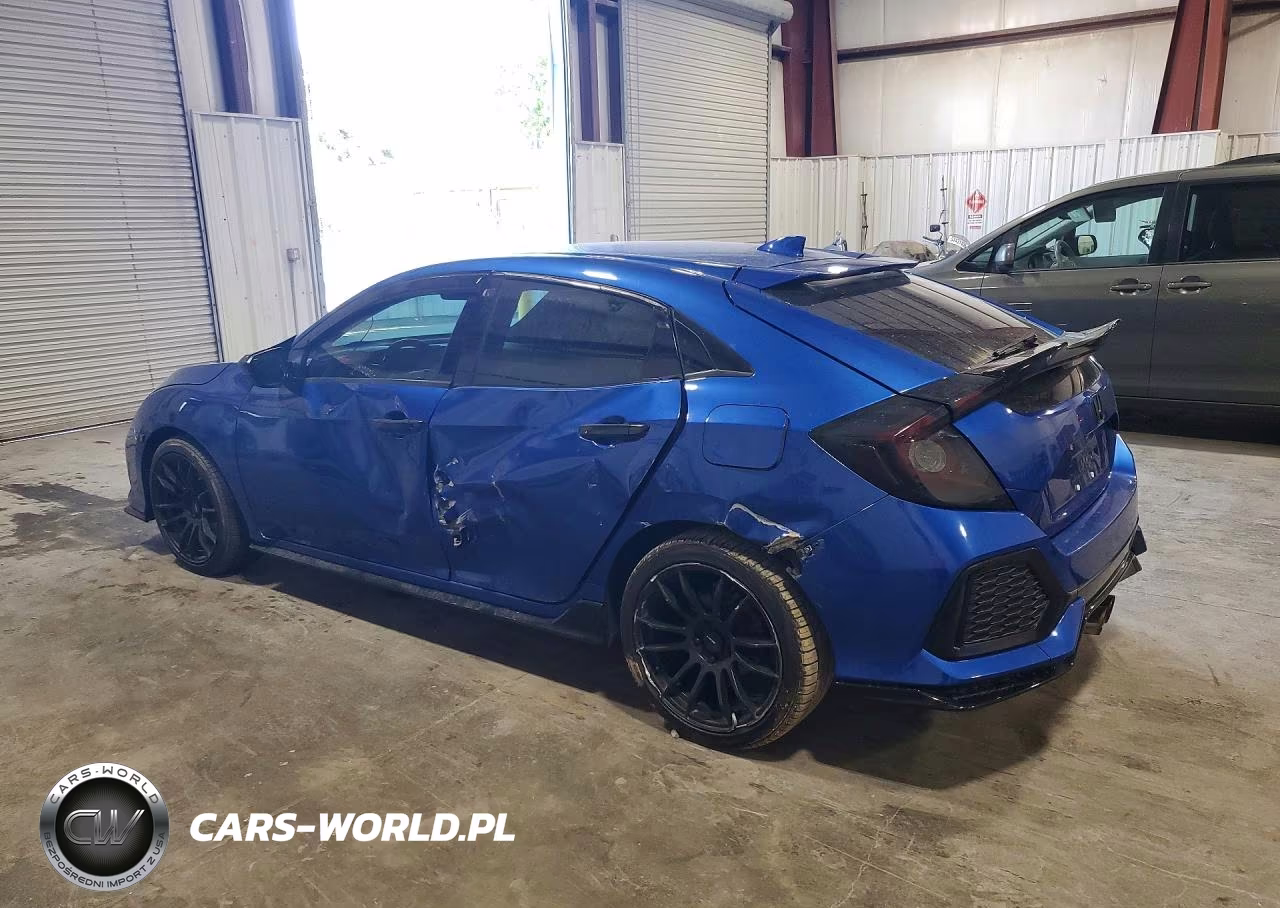 2018 Honda Civic Sport VIN:SHHFK7H41JU429976 - 2
