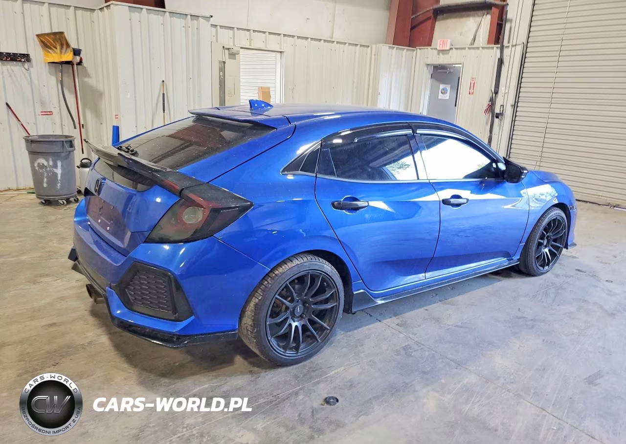 2018 Honda Civic Sport VIN:SHHFK7H41JU429976 - 3