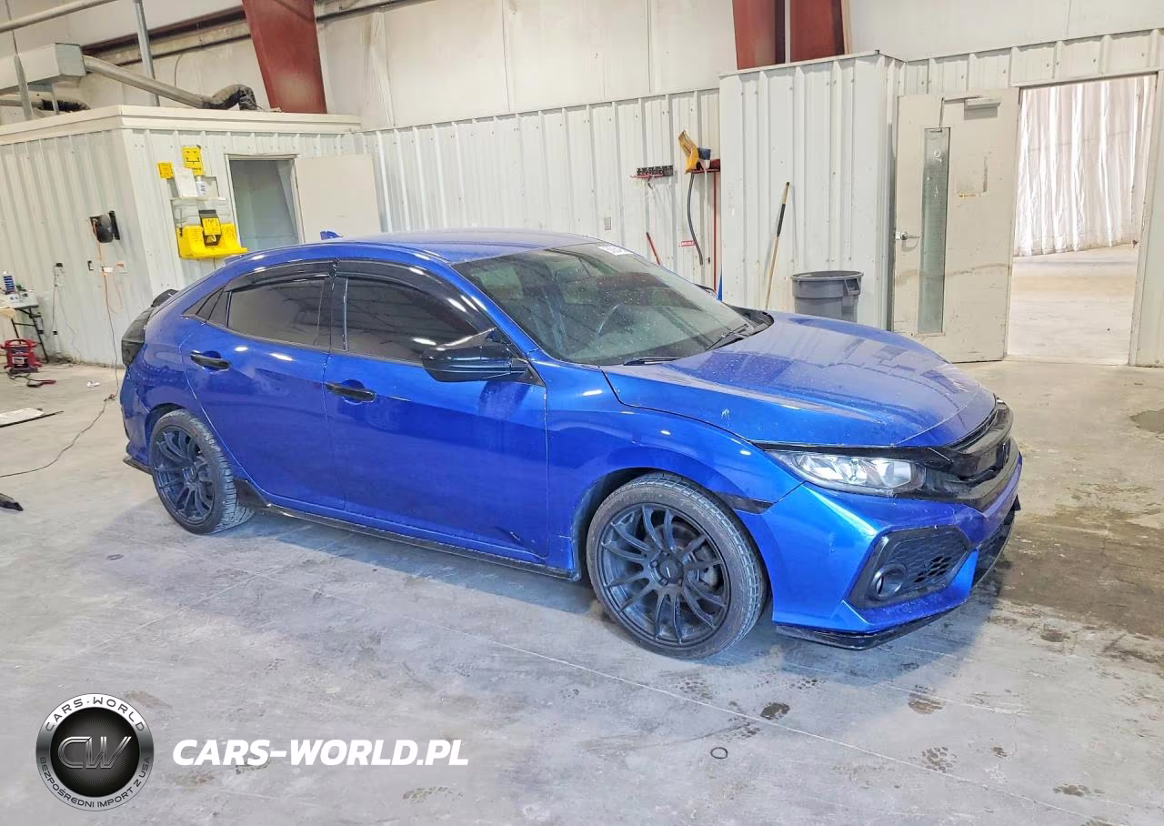 2018 Honda Civic Sport VIN:SHHFK7H41JU429976 - 4