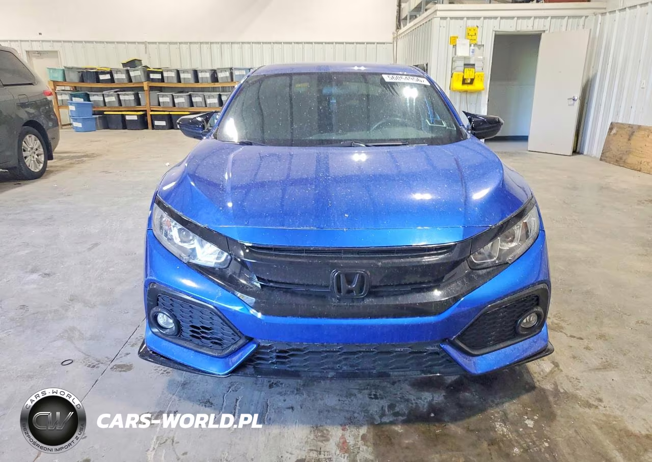 2018 Honda Civic Sport VIN:SHHFK7H41JU429976 - 5