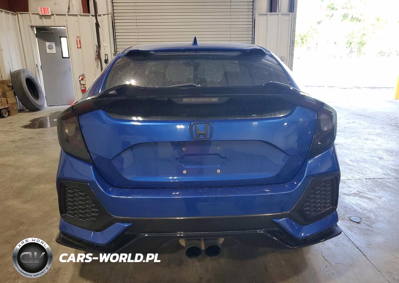 2018 Honda Civic Sport VIN:SHHFK7H41JU429976 - 6