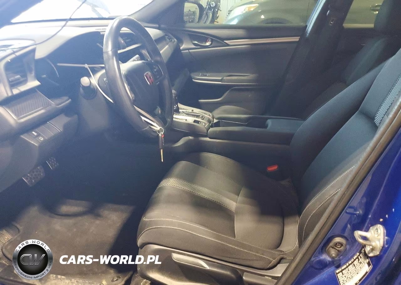 2018 Honda Civic Sport VIN:SHHFK7H41JU429976 - 7