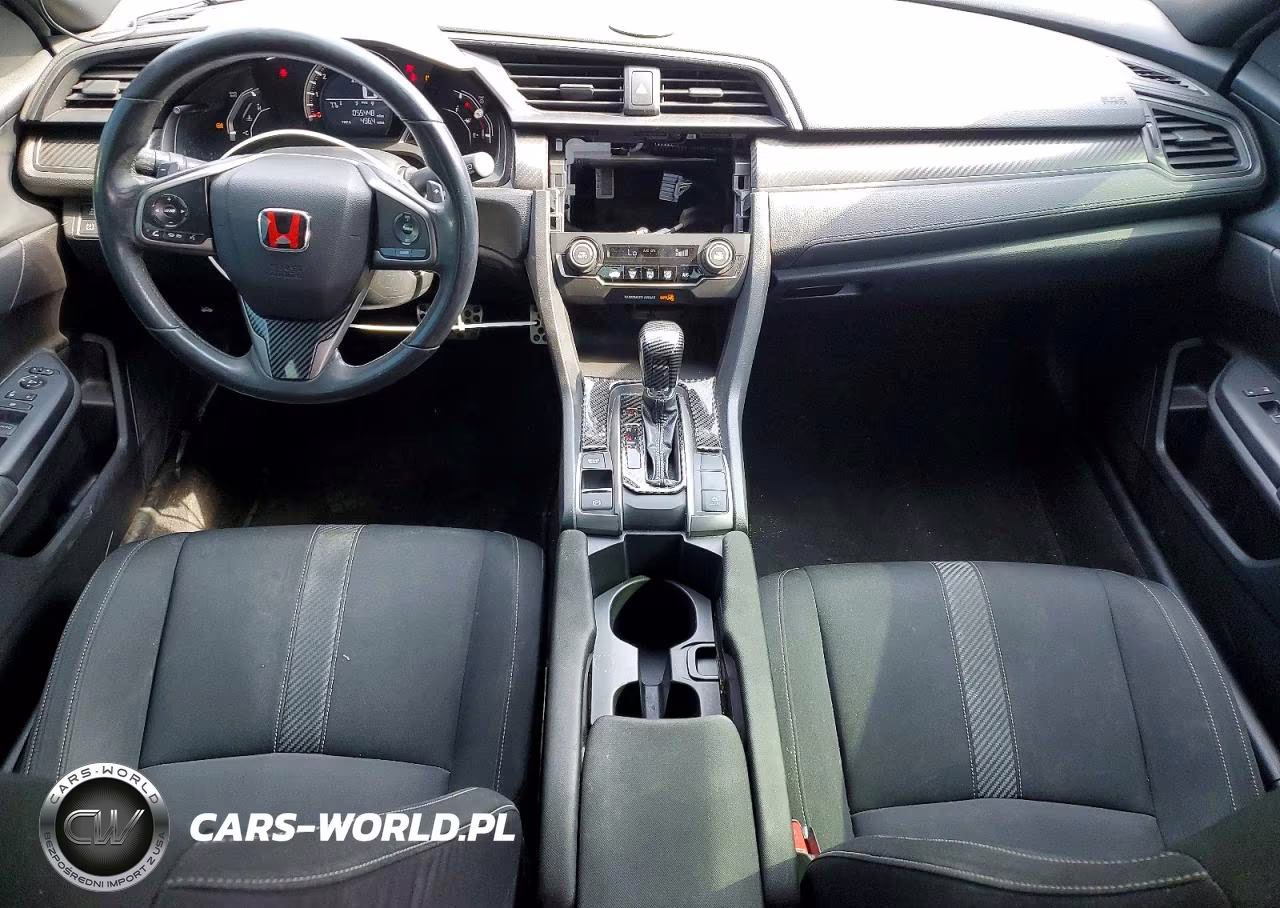2018 Honda Civic Sport VIN:SHHFK7H41JU429976 - 8