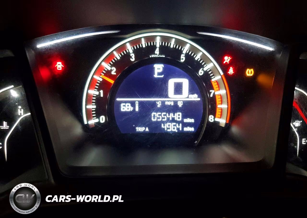 2018 Honda Civic Sport VIN:SHHFK7H41JU429976 - 9