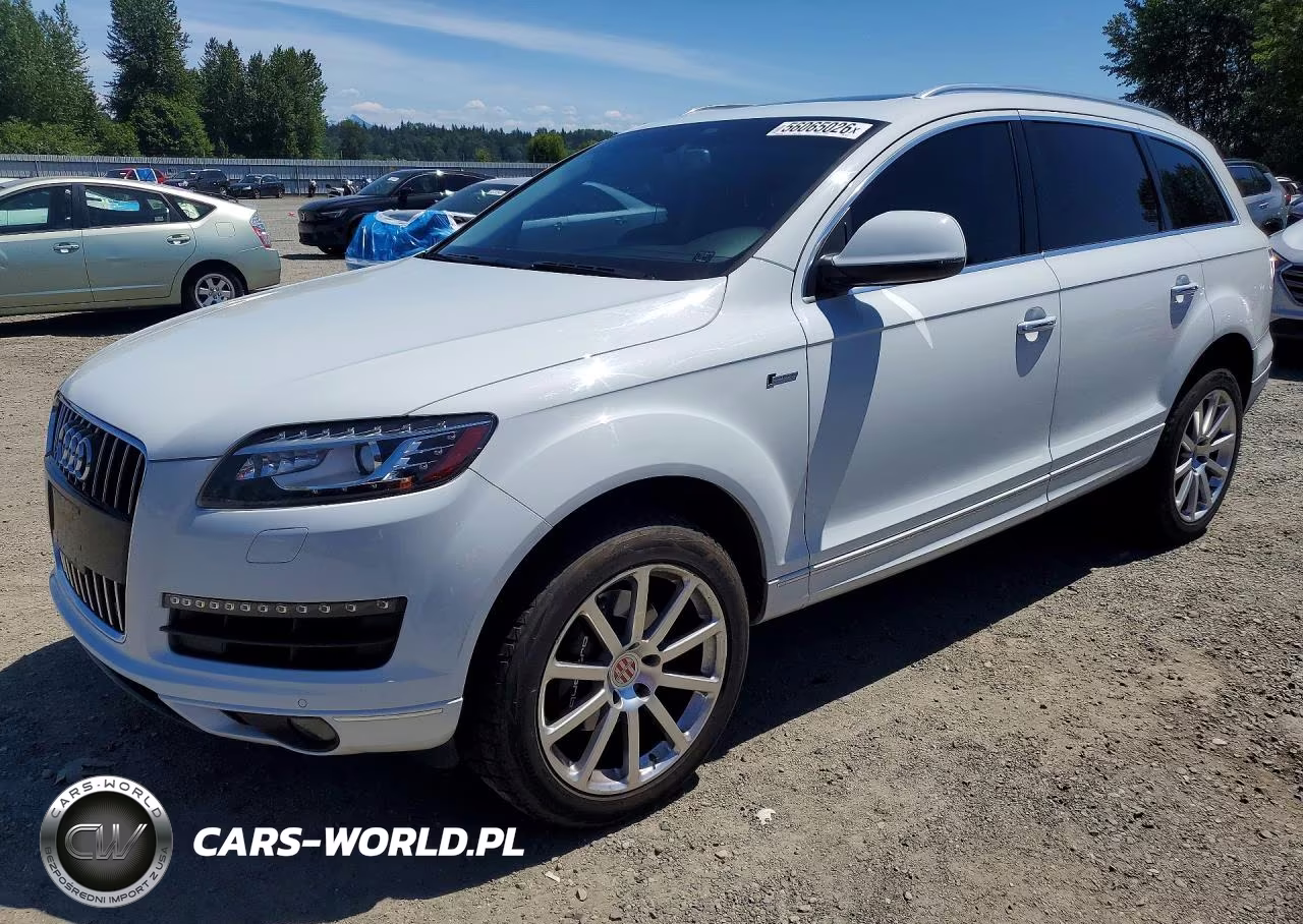 2015 Audi Q7 Premium Plus – zdjęcie 1 z 13