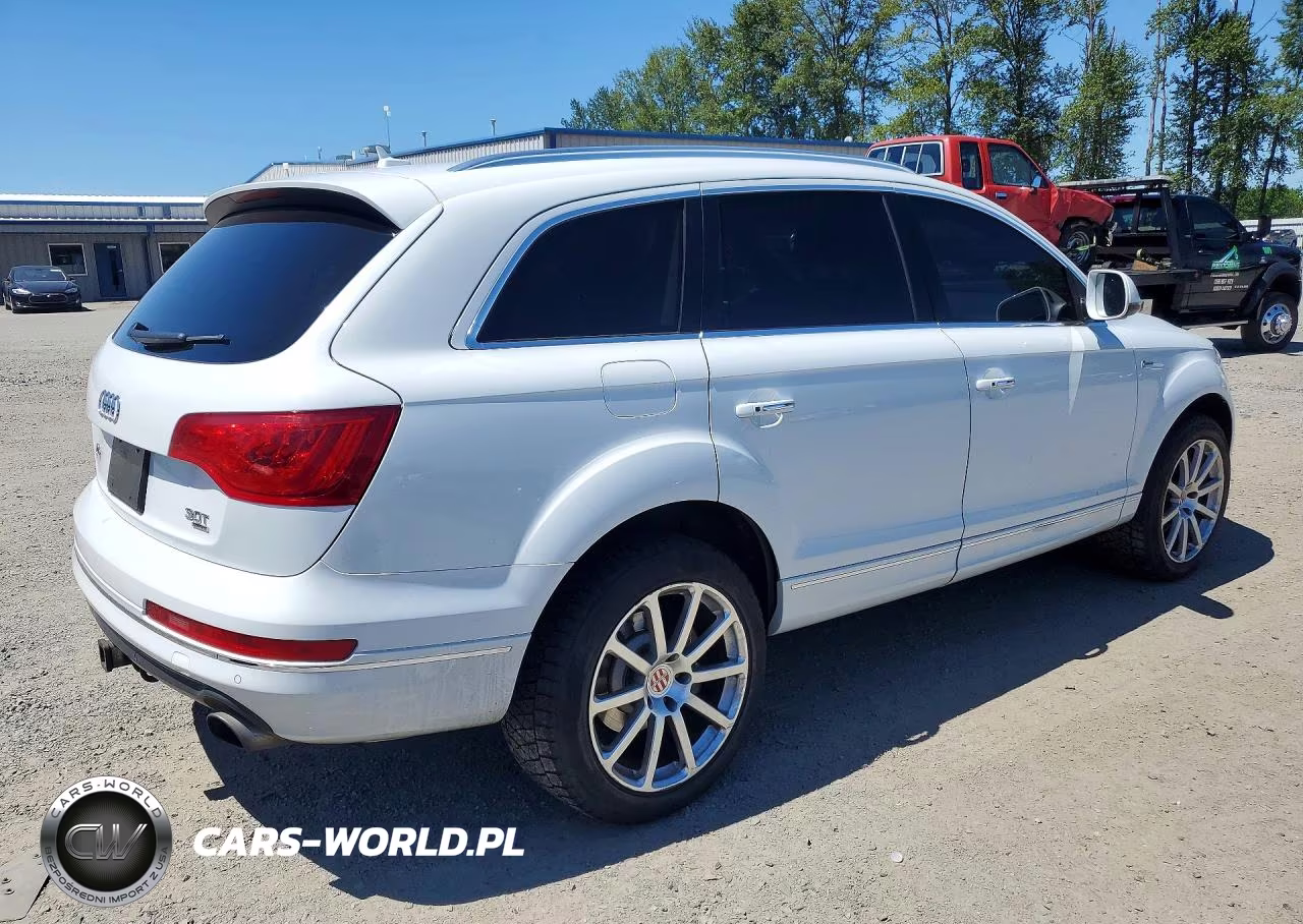 2015 Audi Q7 Premium Plus VIN:WA1LGAFEXFD001587 - 3