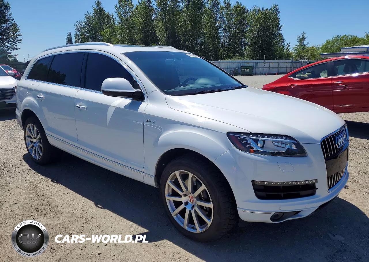 2015 Audi Q7 Premium Plus VIN:WA1LGAFEXFD001587 - 4