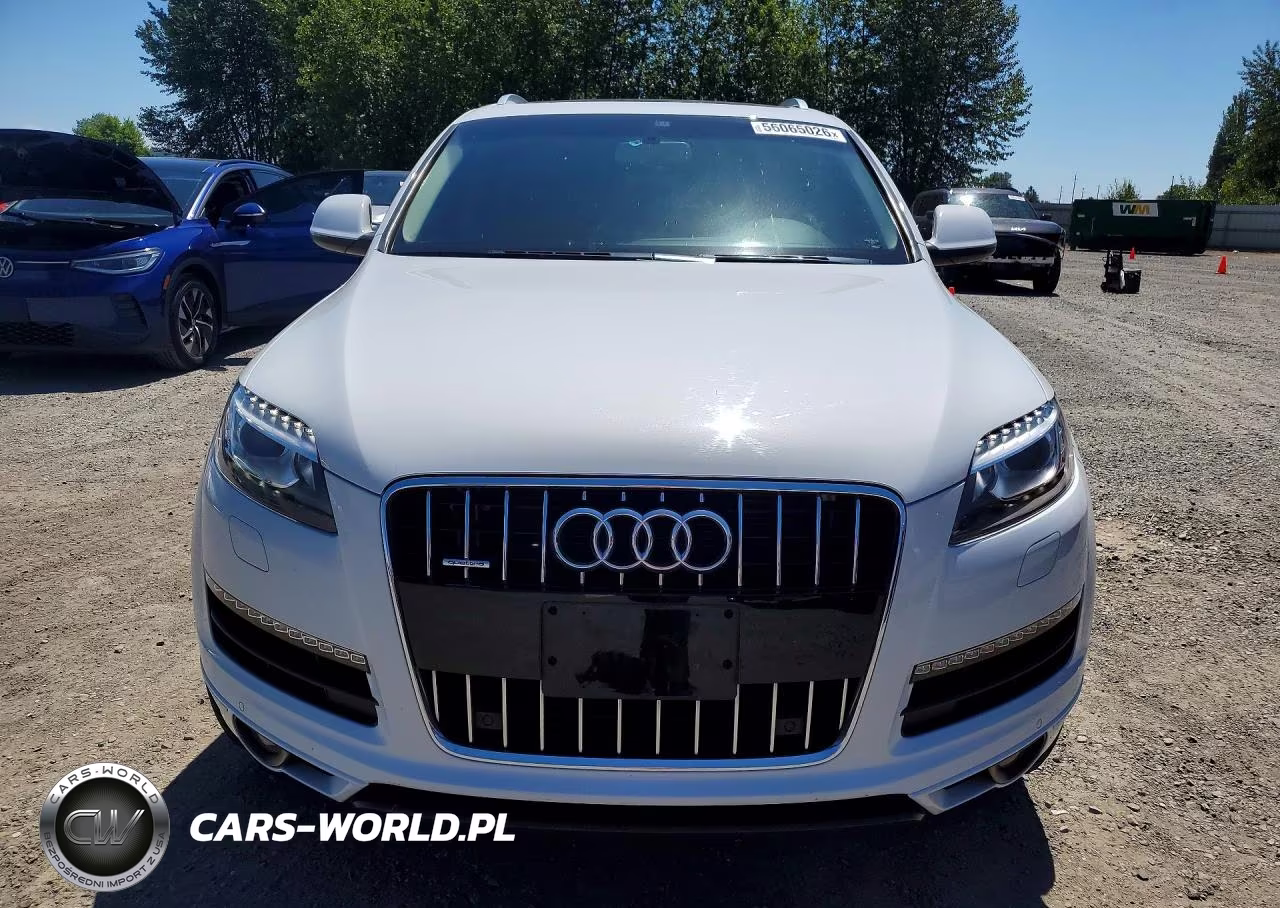 2015 Audi Q7 Premium Plus VIN:WA1LGAFEXFD001587 - 5