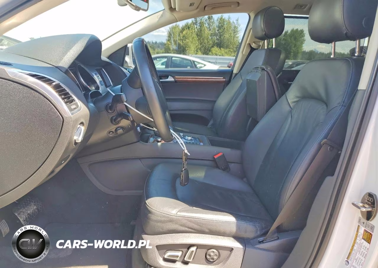 2015 Audi Q7 Premium Plus VIN:WA1LGAFEXFD001587 - 7