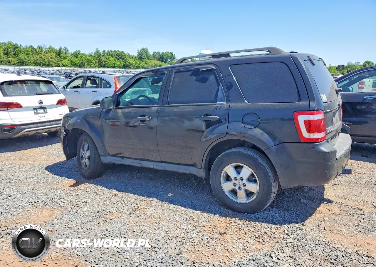 2010 Ford Escape Xlt VIN:1FMCU0D77AKC41208 - 2