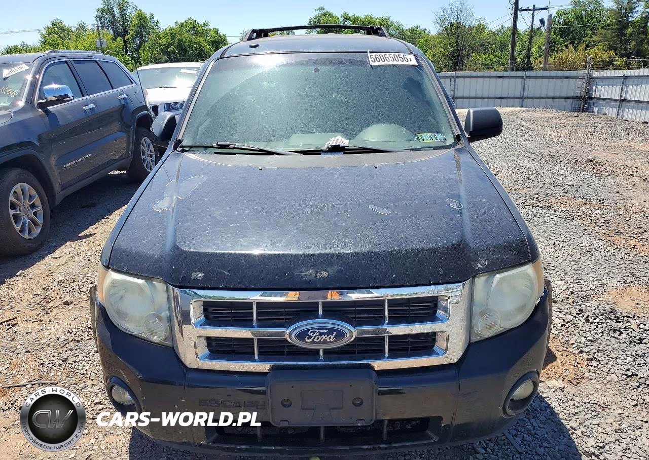 2010 Ford Escape Xlt VIN:1FMCU0D77AKC41208 - 5