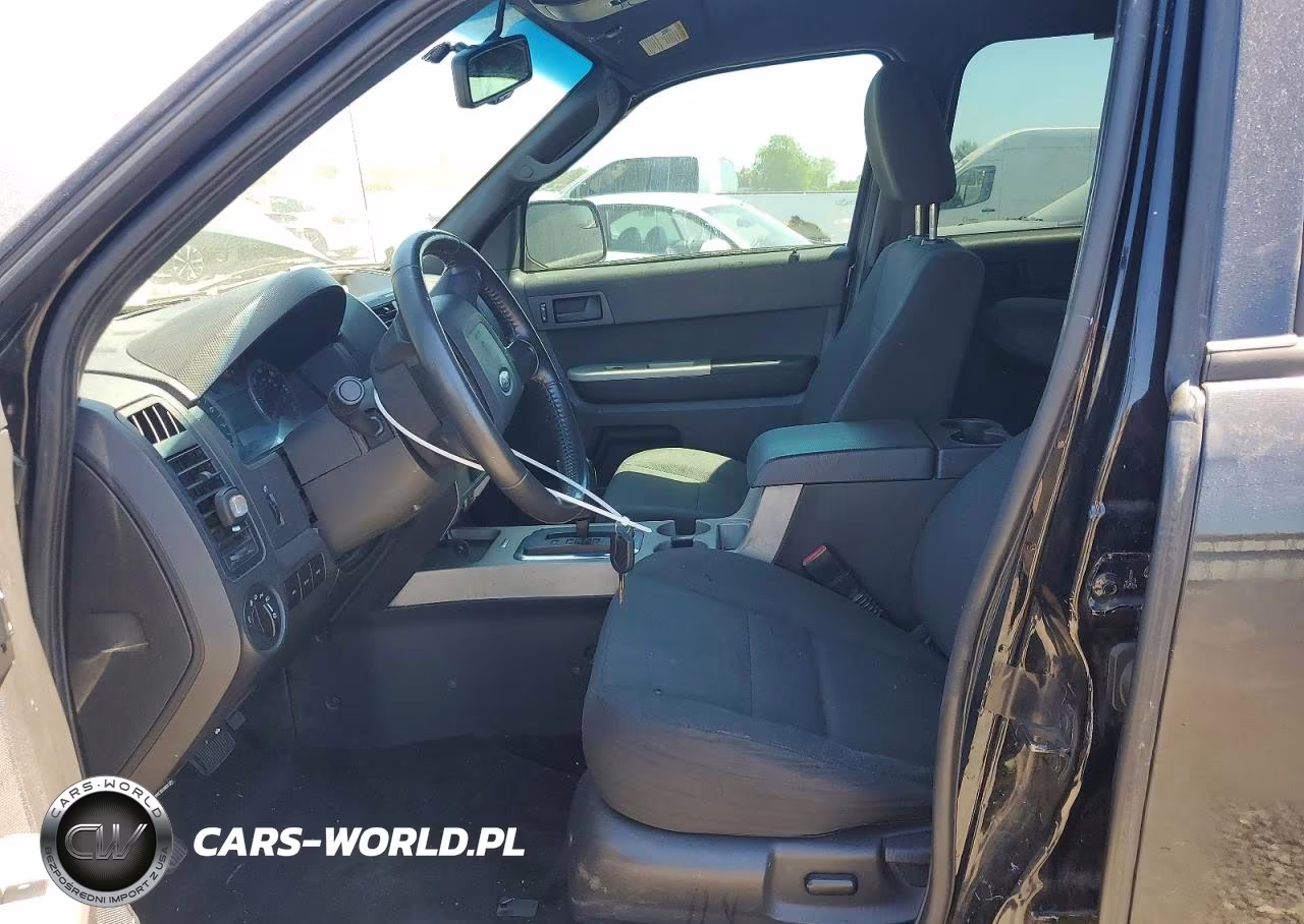 2010 Ford Escape Xlt VIN:1FMCU0D77AKC41208 - 7