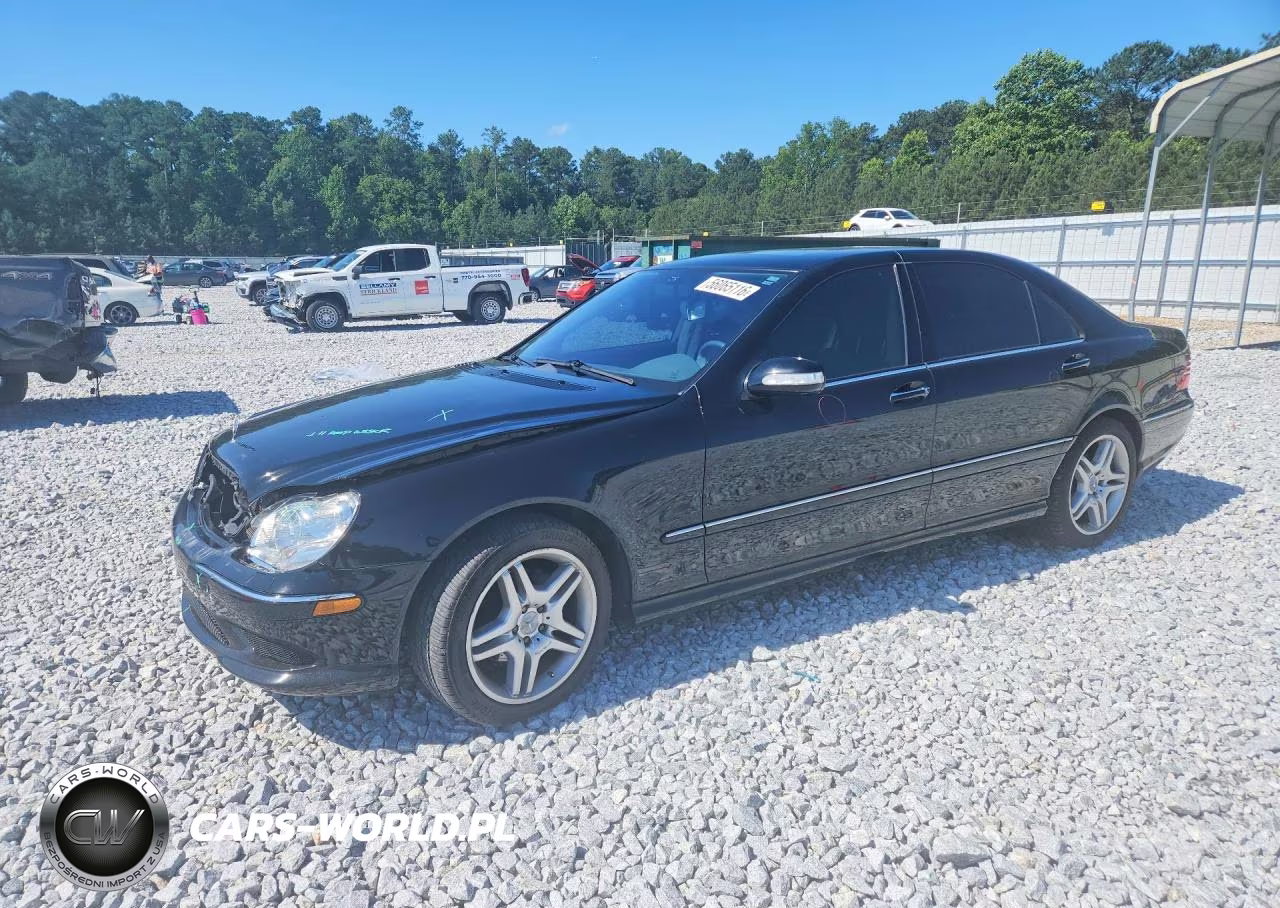 2006 Mercedes-Benz S 500