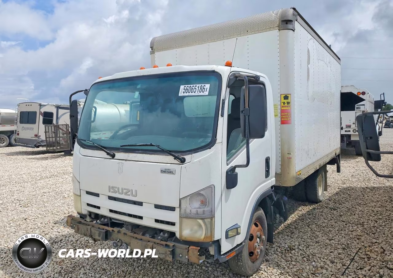 2013 Isuzu Npr Box Truck