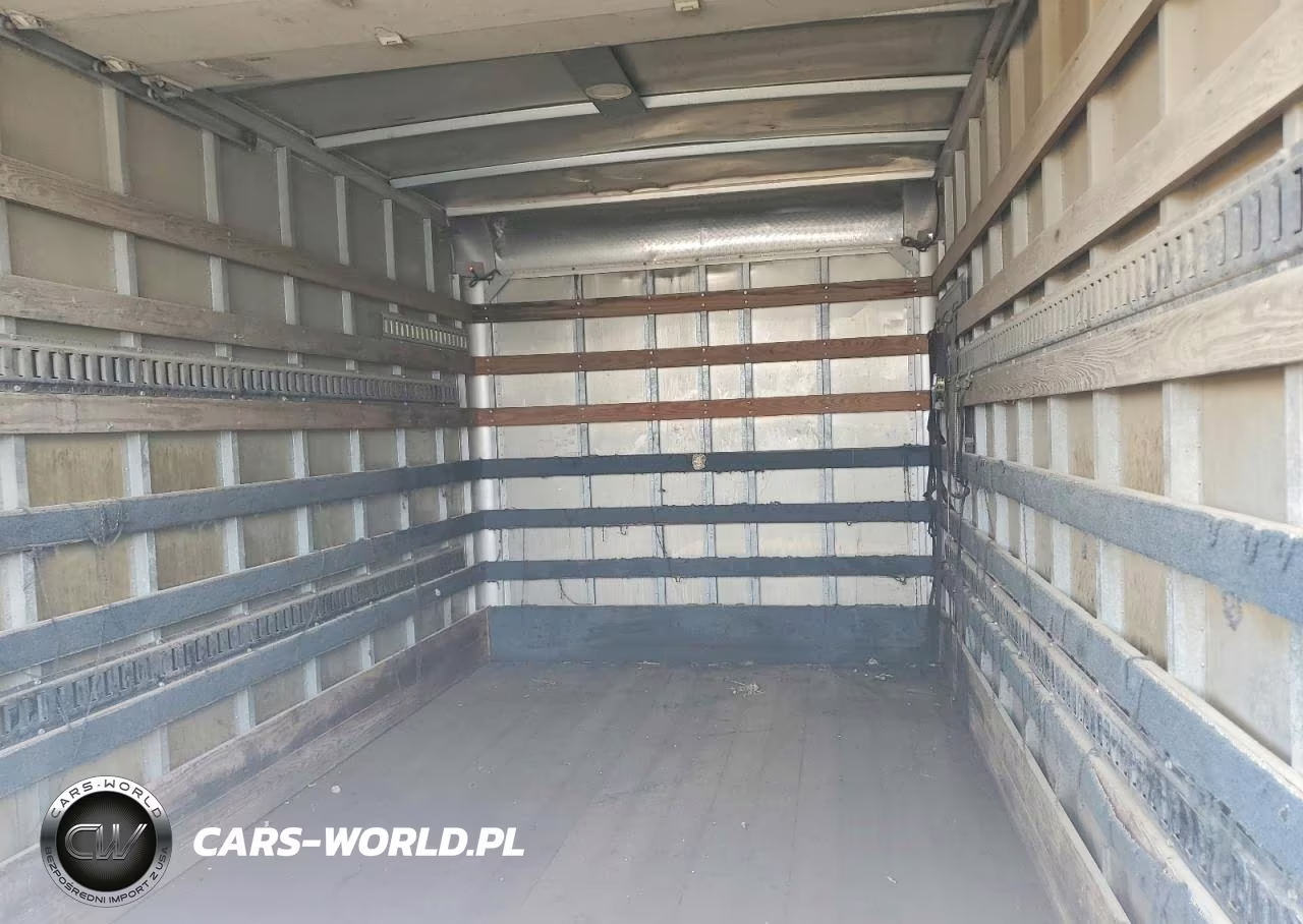 2013 Isuzu Npr Box Truck VIN:JALB4W175D7400272 - 10