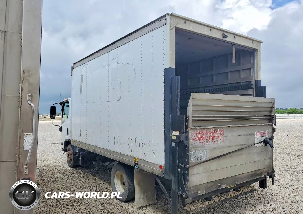 2013 Isuzu Npr Box Truck VIN:JALB4W175D7400272 - 2