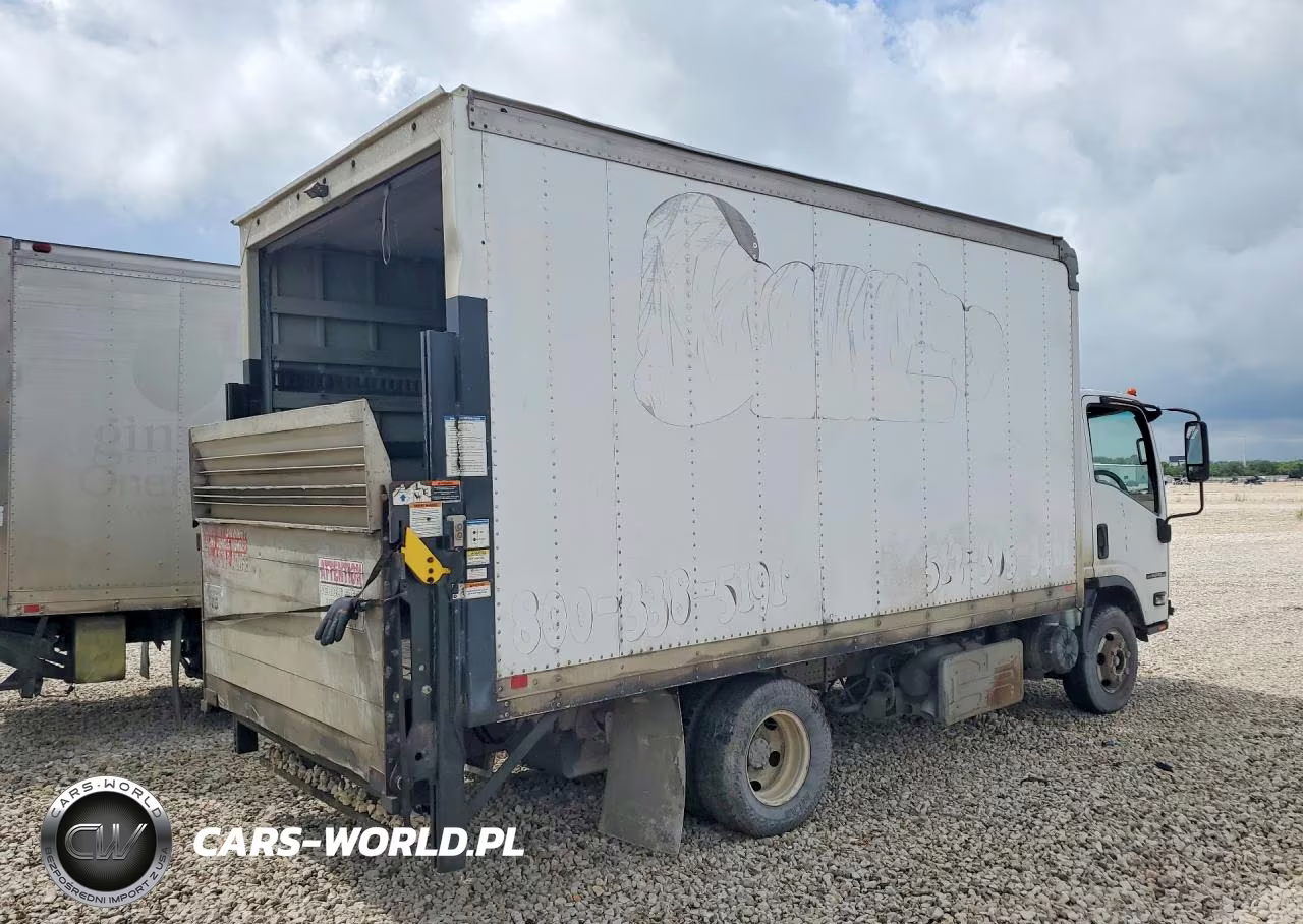2013 Isuzu Npr Box Truck VIN:JALB4W175D7400272 - 3